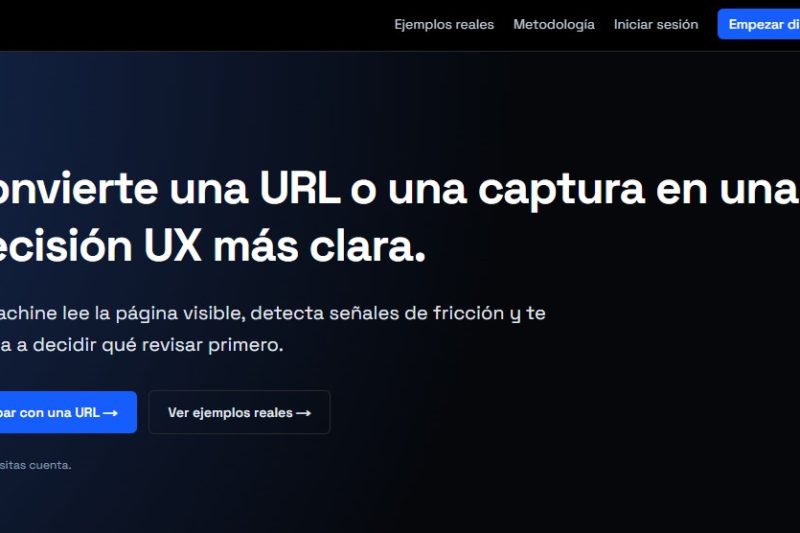 UXMachine: saber cuándo no decidir