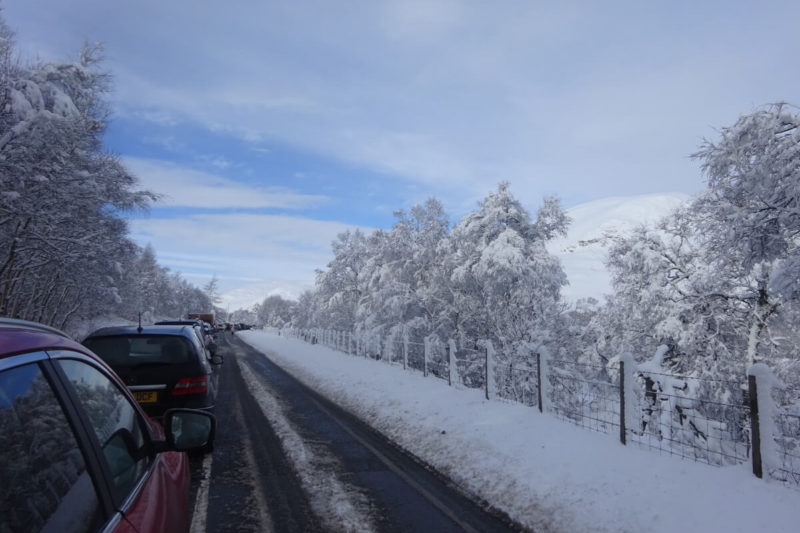 Mountain Pass Reopens After Months of Snow and Silence
